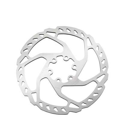 DISCO DE FRENO SMRT66 6 TORNILLO 203 MM. - SHIMANO - R: SMRT66L