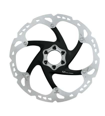 DISCO DE FRENO SMRT86 6 TORNILLOS DEORE XT 160 MM. ICE-TEC - SHIMANO - R: SMRT86S2