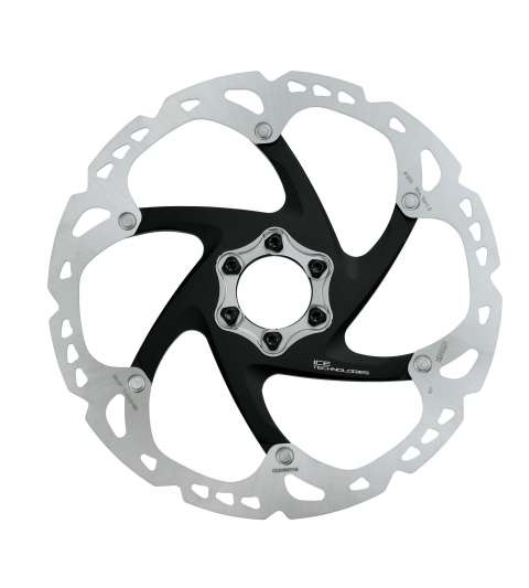 DISCO DE FRENO SMRT86 6 TORNILLOS DEORE XT 180 MM. ICE-TEC - SHIMANO - R: SMRT86M2