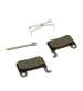 JUEGO PASTILLAS FRENO XTR, DEORE, SLX - SHIMANO - R: 8E598020