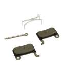 JUEGO PASTILLAS FRENO XTR, DEORE, SLX SHIMANO R: 8E598020