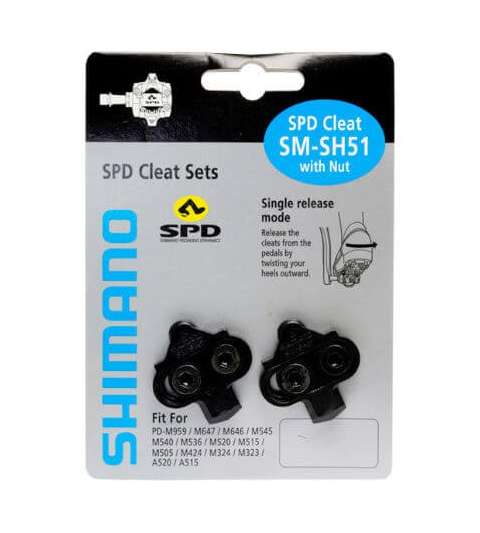 JUEGO DE CALAS MTB SH51- SHIMANO- R: 42498201