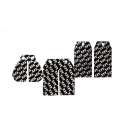 KIT 2 LAMINAS CARBONO AM 6 TJT R: 08515