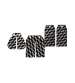 KIT 2 LAMINAS CARBONO MINARELLI SCOOTER - TJT - R: 08505