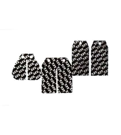 KIT 2 LAMINAS DE CARBONO DERBI SENDA, GPR 50 - TJT - R: 08514