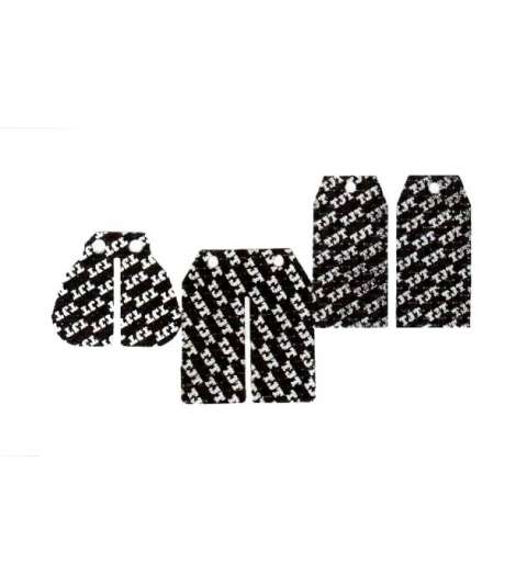 KIT 2 LAMINAS CARBONO PIAGGIO ZIP, NRG CARBONO - TJT - R: 08503