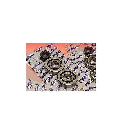 KIT RODAMIENTOS Y RETENES DERBI SENDA/GPR 50 - SAMARIN - R: KI DE506