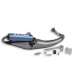 TUBO DE ESCAPE APRILIA SR MOTARD 50 FLIP, HOMOLOGADO - MALOSSI - R: 3216988