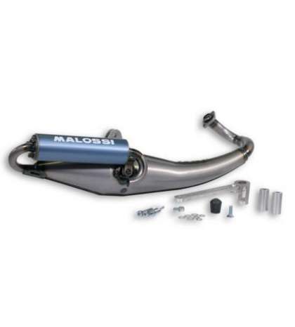 TUBO DE ESCAPE APRILIA SR MOTARD 50 FLIP, HOMOLOGADO - MALOSSI - R: 3216988