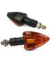 JUEGO DE INTERMITENTES LEDS HOMOLOGADOS TRUMP - TNT - R: 206022I