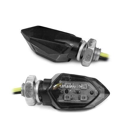 JUEGO DE INTERMITENTES A LEDS CLINTON HOMOLOGADOS - TNT - R: 206022J