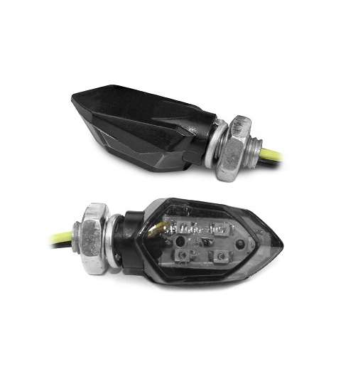 JUEGO DE INTERMITENTES A LEDS CLINTON HOMOLOGADOS - TNT - R: 206022J