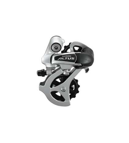 CAMBIO ALTUS M310 7/8 V. PLATA - SHIMANO - R: RDM310DS
