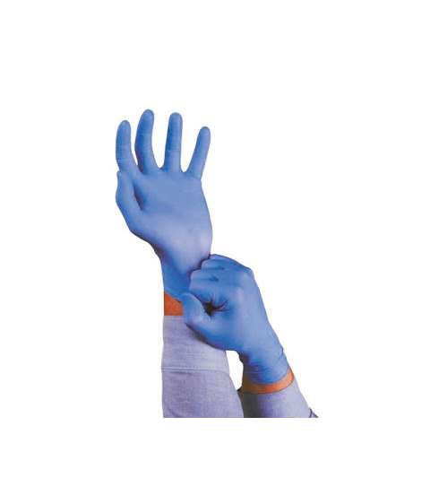 GUANTES NITRILO 100% TG-TXL CAJA DE 100 PIEZAS - SIA - R: 40 910 1325