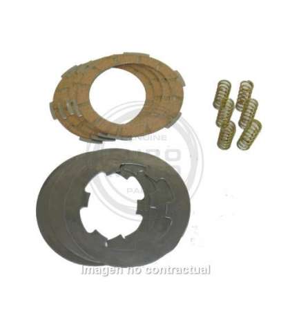 JUEGO DISCOS EMBRAGUE VESPA FL 125 F.A. ITALIA R: 01085311