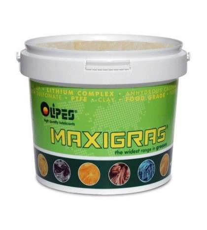 GRASA ELEVADO GRADO LITHIUM 100% SINTETICA 5 KG. - OLIPES - R: 7001405