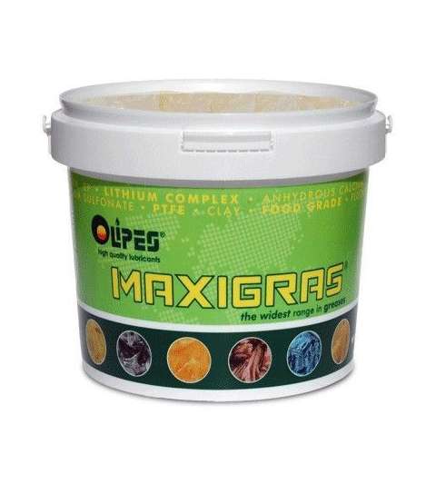 GRASA ELEVADO GRADO LITHIUM 100% SINTETICA 5 KG. - OLIPES - R: 7001405