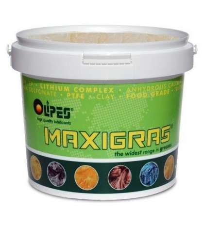GRASA DE USO COMERCIAL CON BASES Y ADITIVOS HOLOMOGADOS 5 KG. - OLIPES - R: 7001705
