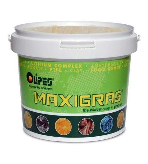 GRASA DE USO COMERCIAL CON BASES Y ADITIVOS HOLOMOGADOS 5 KG. - OLIPES - R: 7001705