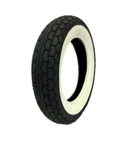 CUBIERTA 3.50-10 51 J "VINTAGE" NEGRA / BLANCA DIS.H692 - GOODRIDE - R: 40 565 5185