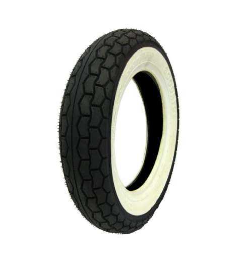 CUBIERTA 3.50-10 51 J "VINTAGE" NEGRA / BLANCA DIS.H692 - GOODRIDE - R: 40 565 5185