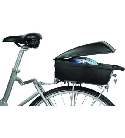 BAULETE PARA BICICLETA 12 LITROS SUJECCIÓN FIJA/ NEGRO - POLISPORT - R: 8870400001
