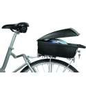 BAULETE PARA BICICLETA 12 LITROS SUJECCIÓN FIJA/ NEGRO POLISPORT R: 8870400001