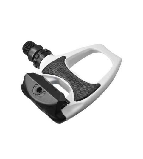 JUEGO DE PEDALES CARRETERA PDR540 BLANCOS - SHIMANO - R: PDR540LAW