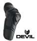 PROTECTOR DE RODILLAS NIÑO ARTICULADAS MOD. DEVIL - POLISPORT -