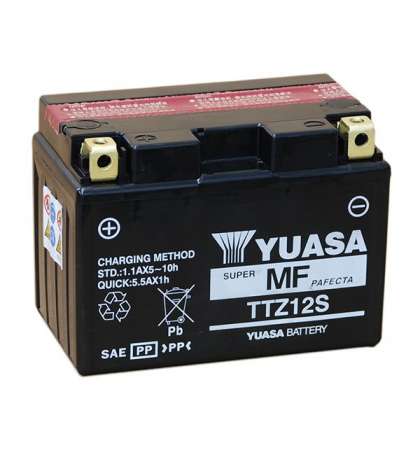 BATERIA YUASA TTZ12S R: 61425
