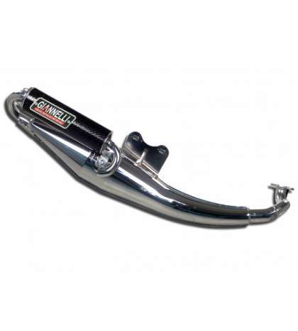 TUBO DE ESCAPE " EXTRA CROMADO " APRILIA DITECH 50 - GIANNELLI - R: E31640PC