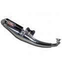 TUBO DE ESCAPE " EXTRA CROMADO " APRILIA DITECH 50 GIANNELLI R: E31640PC