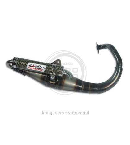 TUBO DE ESCAPE " REVERSE " PIAGGIO NRG, ZIP 50 - GIANNELLI - R: E31601E
