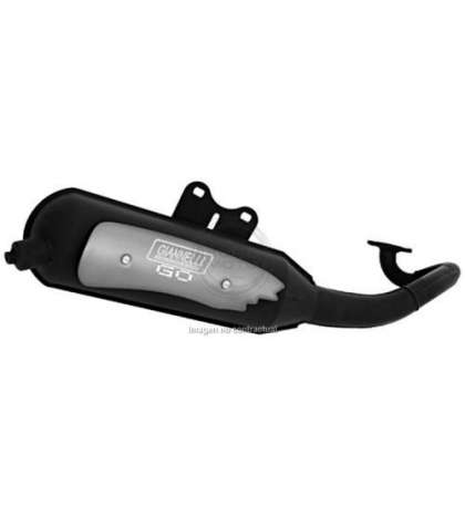 TUBO DE ESCAPE " GO " PIAGGIO ZIP, ZIP FAST RIDER 50 - GIANNELLI - R: E31659R