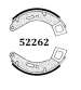 JUEGO ZAPATAS FRENO DELANTERO VESPA COSA 125/150/200 - TJT - R: 52262