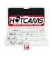 KIT PASTILLAS REGLAJE 8.90 MM. 1.72/2.60 DE 0.04 MM. EN 0.04 3 DE CADA MEDIDA - HOTCAMS - R: HCSHIM00