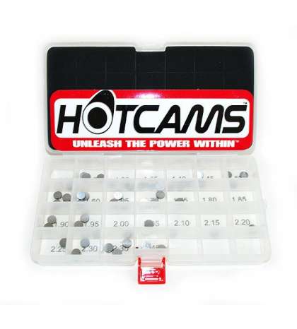 KIT PASTILLAS REGLAJE 13.00 MM. DE 1.85/3.20 DE 0.04 EN 0.04 MM. 3 DE CADA MEDIDA - HOTCAMS - R: HCSHIM32