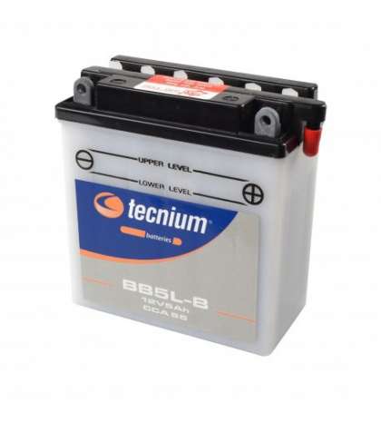 BATERIA BB5L-B CON ACIDO - TECNIUM - R: 329853