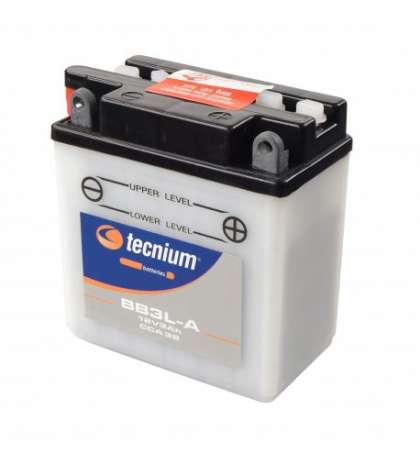 BATERIA BB3L-A C/ACIDO - TECNIUM - R: 329855