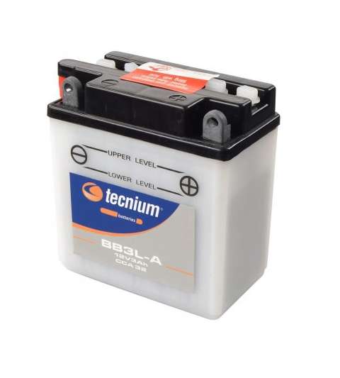 BATERIA BB3L-A C/ACIDO - TECNIUM - R: 329855