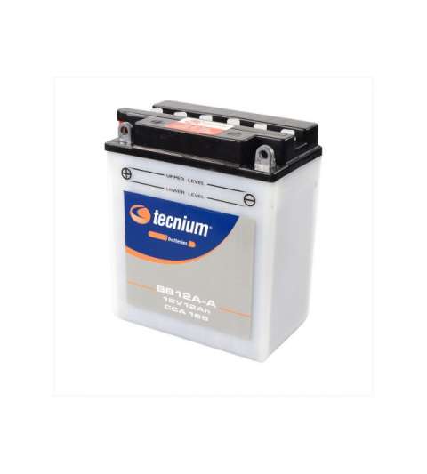 BATERIA BB12A-A - 12N12A-4A1 CON ACIDO - TECNIUM - R: 329842