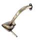 TUBO DE ESCAPE VESPA PRIMAVERA 125 R: 10 075 1010