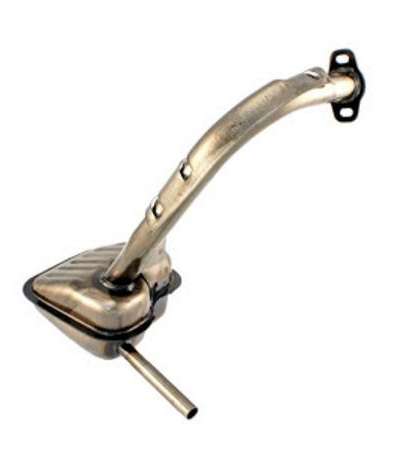 TUBO DE ESCAPE VESPA PRIMAVERA 125 R: 10 075 1010