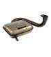 TUBO DE ESCAPE VESPA 150 SPRINT R: 100751020