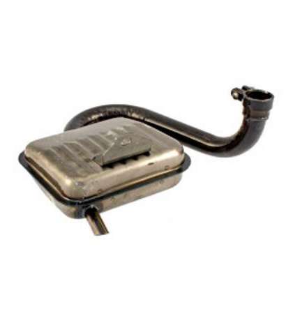 TUBO DE ESCAPE VESPA 150 SPRINT R: 100751020