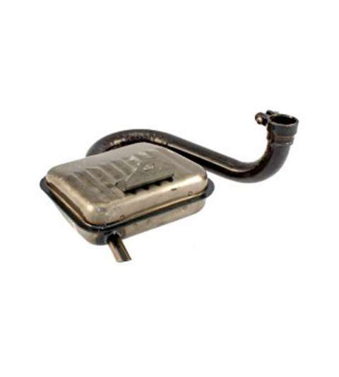TUBO DE ESCAPE VESPA 150 SPRINT R: 100751020