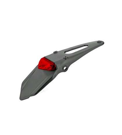 GUARDABARROS TRASERO LEDS CRISTAL ROJO - TNT - R: 541300