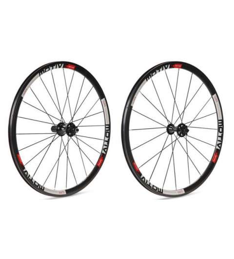 JUEGO RUEDAS MOTIVE 11V. DISCO NÚCLEO SHIMANO R: 501512