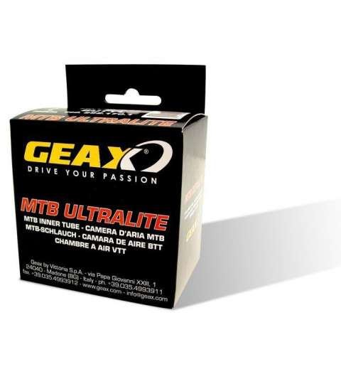 CAMARA 26 X 1.95-2.25 V/PRESTA ULTRALITE - GEAX - R: 15096