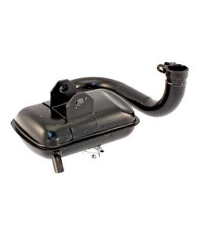 TUBO DE ESCAPE VESPA P200E R: 100751030